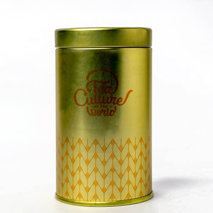 Bon Vivant Tins-(Golden Tins Packed In A Box-Tea 50Gms)