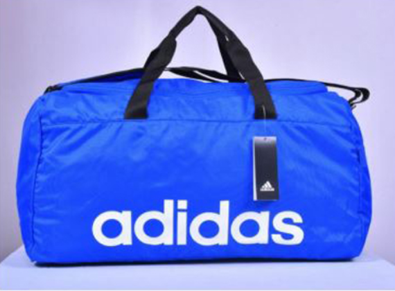 Adidas Blue Duffle Bag - FT6049