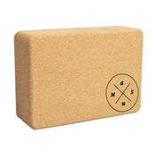 Chandra Premium Cork Yoga Block - Set of 2
