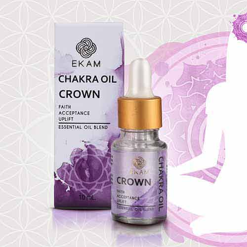 Crown Chakra Diffuser Essential Oil Blend, Chakra Series