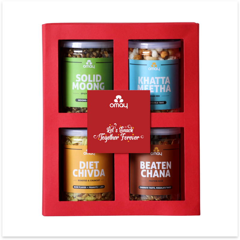 Crunchy Treats Gift Box