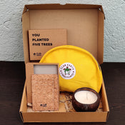 Unique Sustainable Eco Friendly Gift Kit - Gift Box with Eco Products