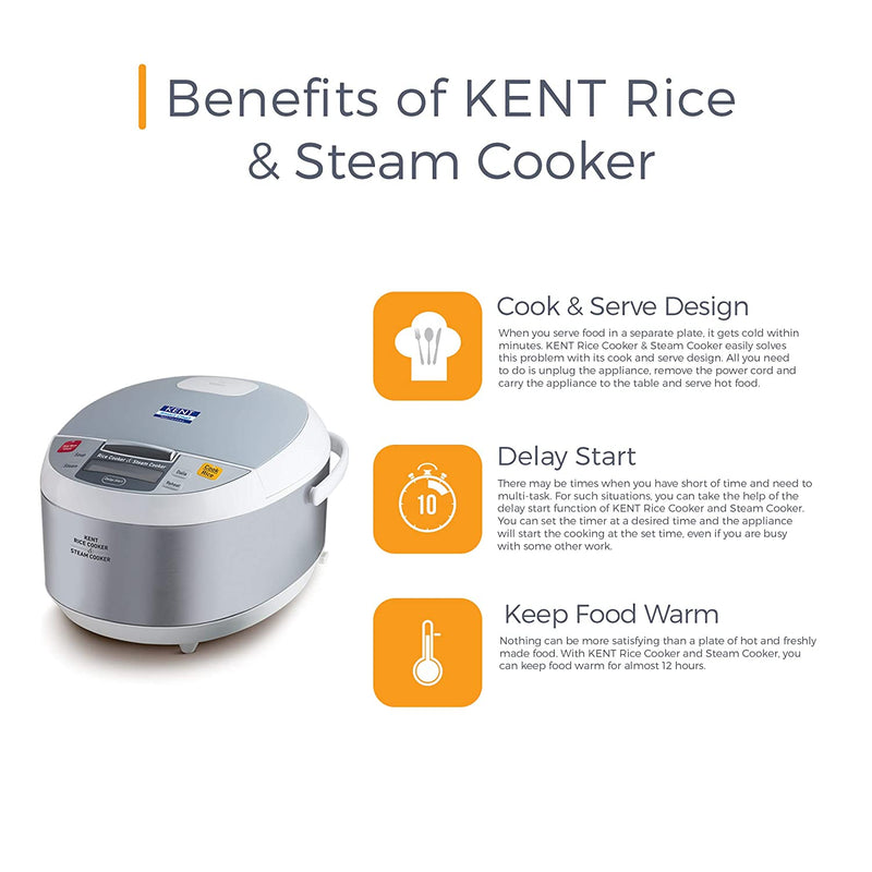 KENT Rice Cooker & Steamer
