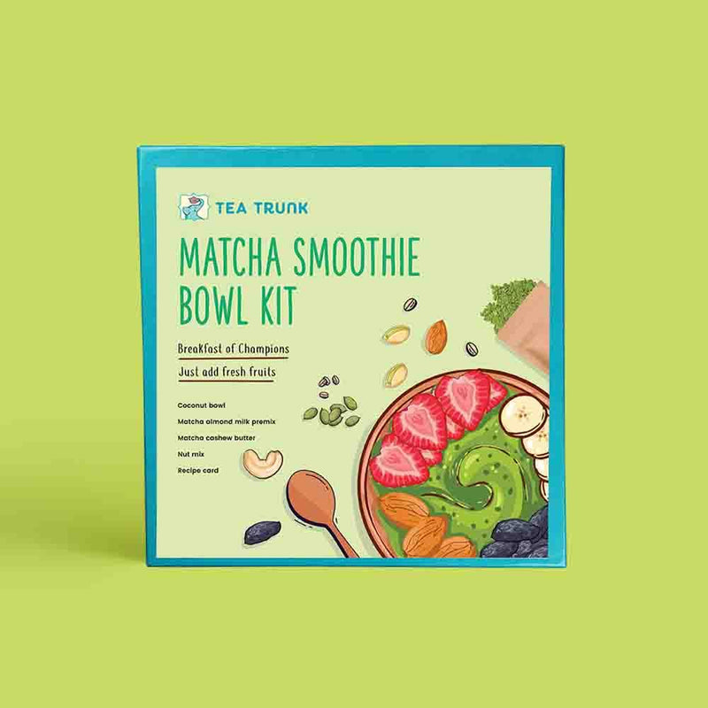 Matcha Smoothie Bowl Kit
