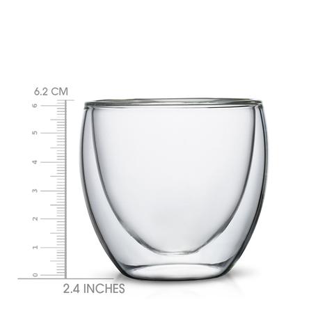 Minerva Glass Teacup (Set of 4)