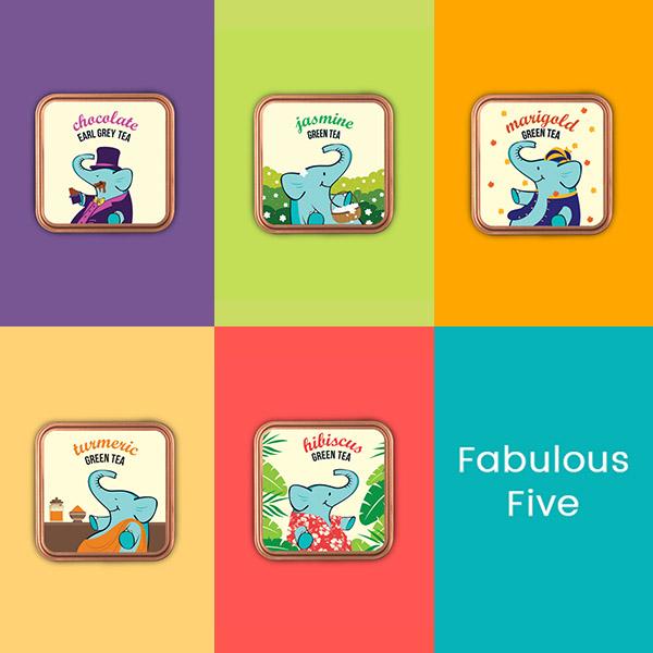 Fabulous Five - Tea Bundle
