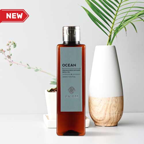 Ocean Premium Reed Diffuser Refill Oil, 200ml