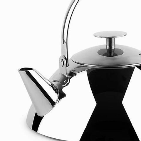 Pyramid Stainless Steel Kettle