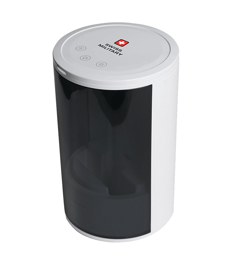 SCV03 Swiss Military SuperGuard OXY Sanitizer Box