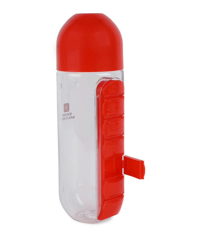 SMF3 – Water Bottle with Pill Box Organizer