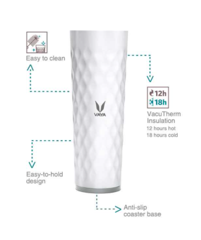 Vaya Drynk - 600 ml (with Gulper Assy)