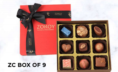 ZC box of 9