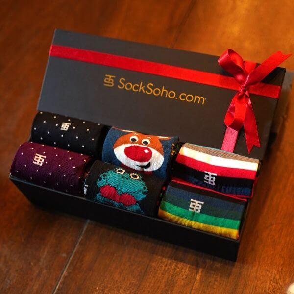 Socks Happy Gift Box