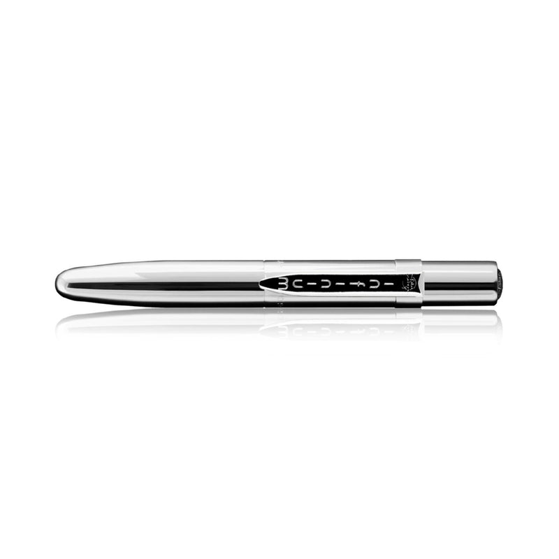 Fisher Space INFCH-1 Infinium Ballpoint Pen With Blue Ink – Chrome