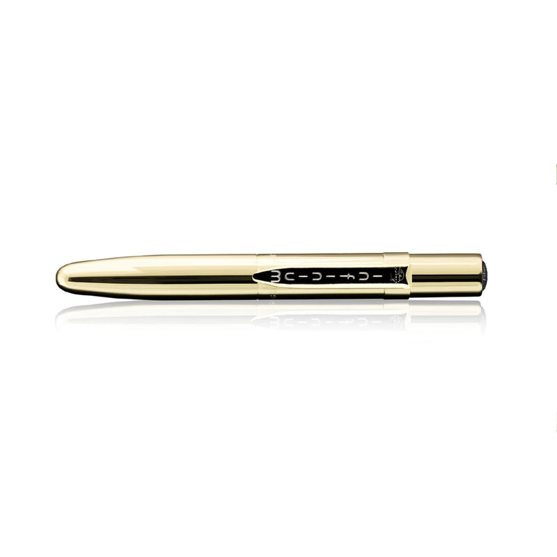 Fisher Space INFG-4 Infinium Ballpoint Pen With Black Ink – Gold Titanium Nitride
