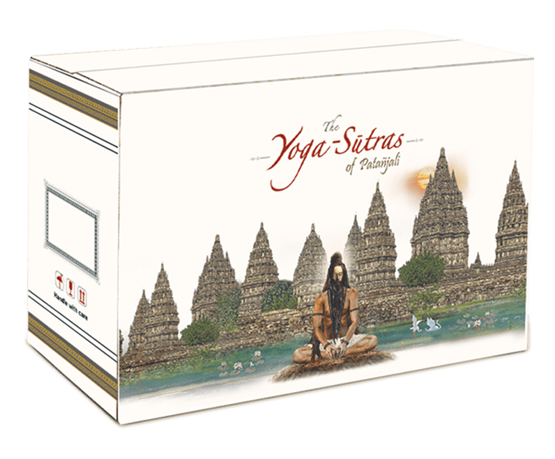 The Yoga Sutras of Patanjali – Signature Edition Book (With Reading Stand)
