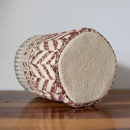 Zoya Block-printed Planter Basket