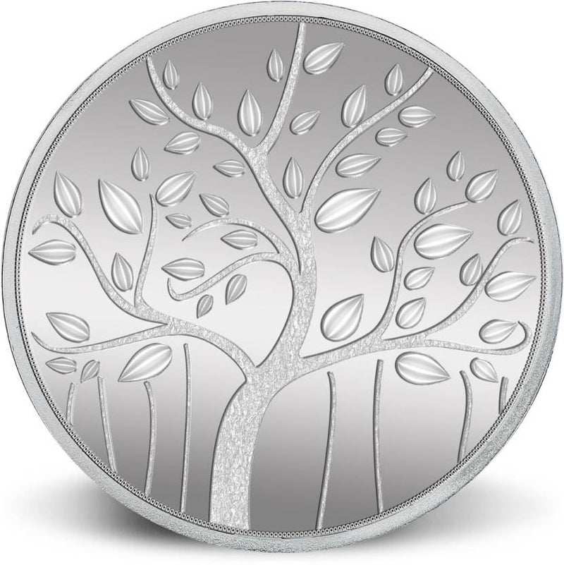 MMTC 5gm Silver Coin 99.99% purity