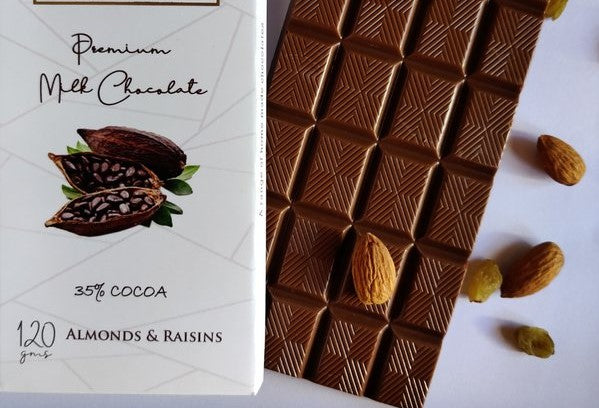 Premium Belgium Chocolate Bars