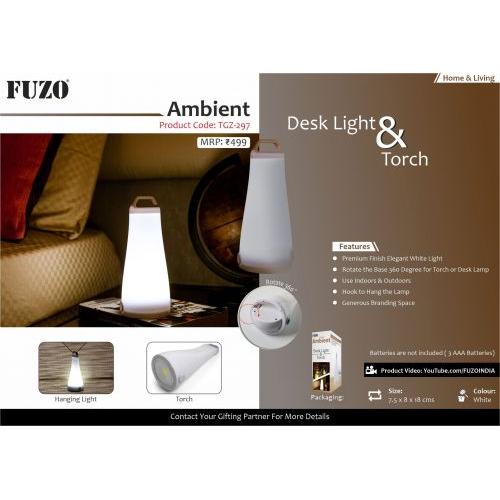 Ambient - Desk Light & Torch