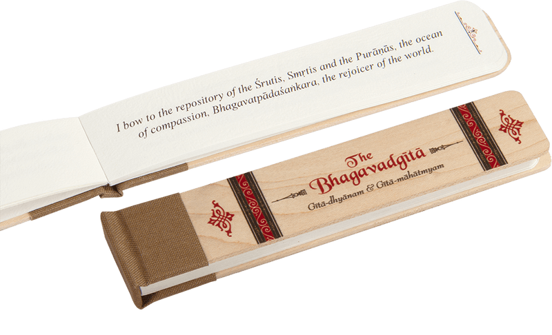 The Bhagavad Gita Wooden Altar Kit – Unbox The Auspiciousness