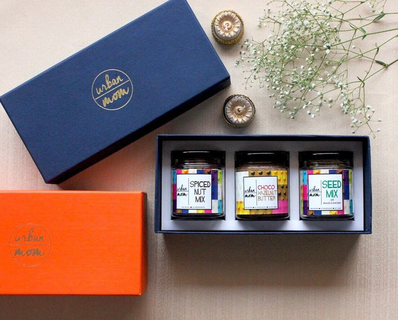 Gift Box - Set of 3 Assorted Jars