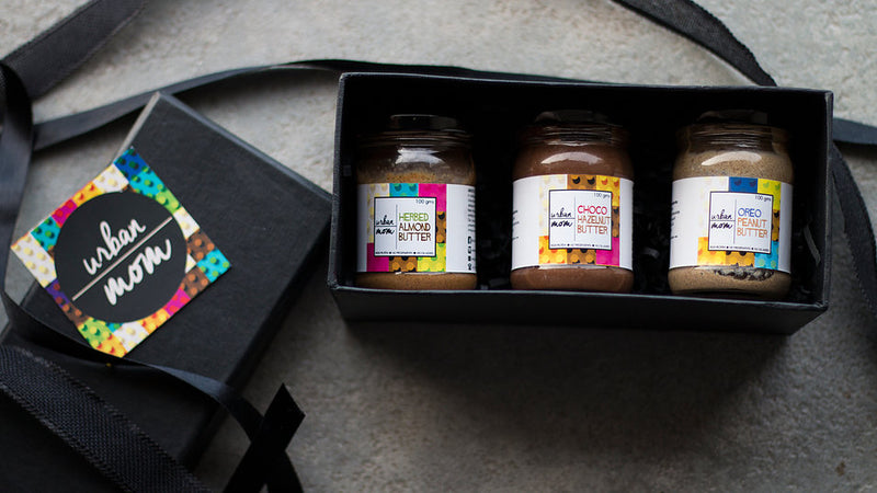 Gift Box - Set of 3 mini Nut Butters