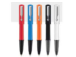 Parker beta neo ball pen with stainless steel trim