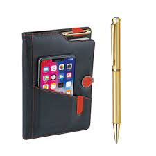 Pierre Cardin Mobilio Set of Ball Pen and a Notebook