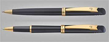 Pierre Cardin Black Beauty Set of Roller Pen & Ball Pen