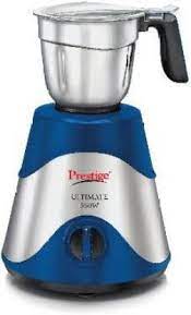 prestige ultimate plus 550 watt mixer grinder with 3 stainless steel jars