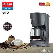 Prestige PCMD 5.0 Drip Type 5 Cups Coffee Maker  (Black)