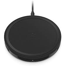 Belkin Boost Up Qi (10W) Wireless Charger pad Compatible with iPhone 12, 12 Pro, 12 Pro Max, Samsung Galaxy Note10/Note10Plus/S10/S10Plus/S10E/Note9 and More - Black