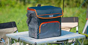 COLEMAN Tropic Minimaxi 20 Ltr Soft Foldable Cooler collapsible cooler bag, insulated lunch bag, 12 hours Cooling Performance