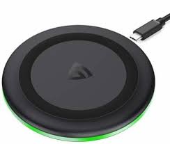 Arc 500 Qi Certified 10W Wireless Charging Pad with Premium Design