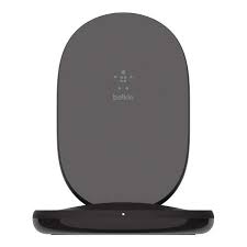 Belkin BoostCharge Qi(15W) Wireless Charging Stand 15W Compatible with iPhone