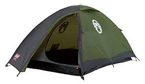 Coleman Polyester Darwin 2 Camping Tent, 2 person (Green)