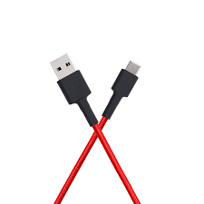 Mi Braided USB Type-C Cable Black/ Red