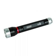 Coleman LED Flashlight Divide+ 75 Lumens, CREE LED Torch with BatteryLock, runtime 5 h, Beam Distance 84 m, Duracell Batteries Included