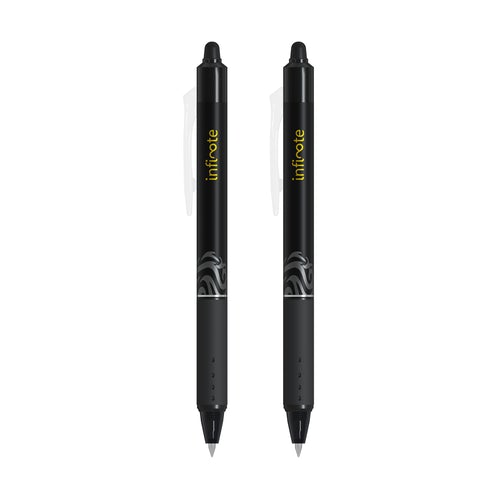 Erasable Ink Pen, Set of 3 (Black)