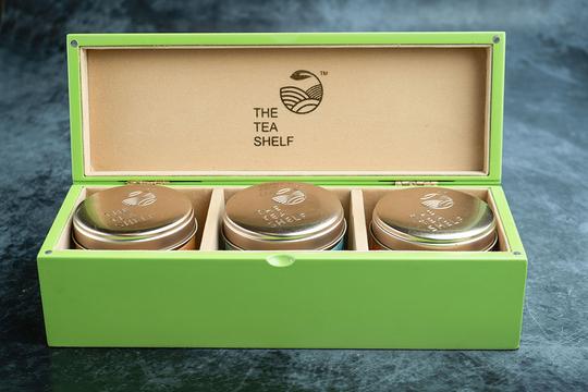 Fern Tea Gift Box - Pack of 3