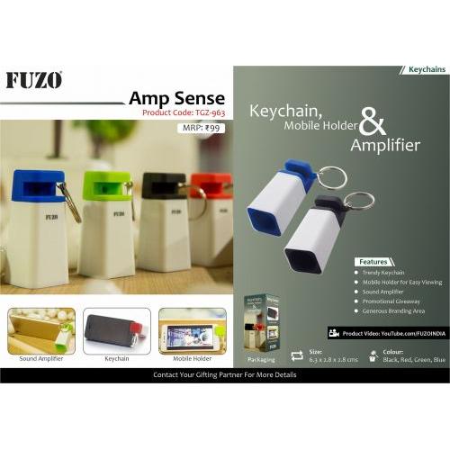 Amp Sense- Keychain mobile folder and amplifire