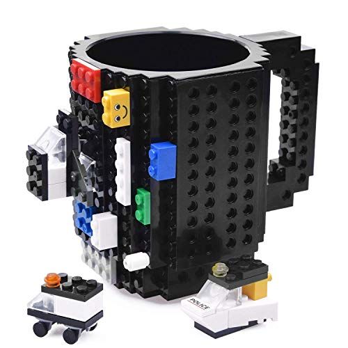 Lego Style Build-on Brick Coffee Mug Gadget
