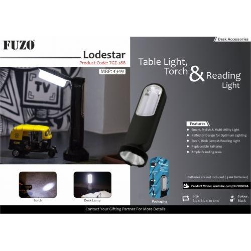 Lodestar Table Light, Torch & Reading Light