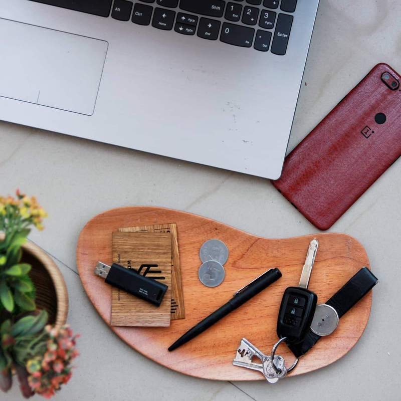 Wooden Office Accessories