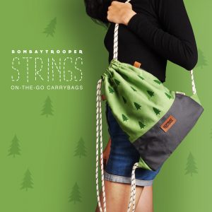 STRINGS: ON-THE-GO CARRY BAGS