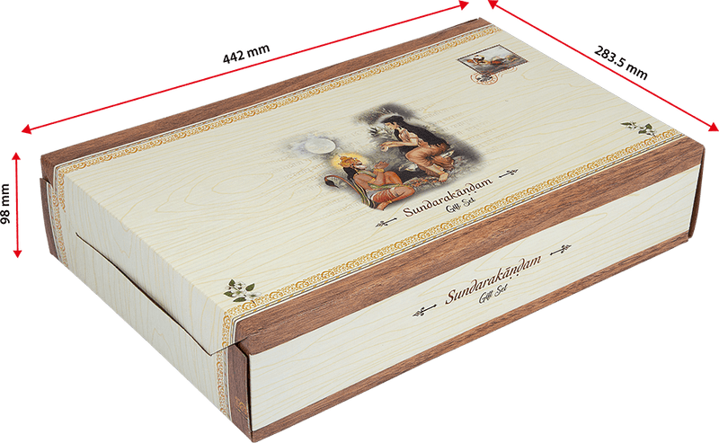 Sundarakanda Wooden Altar Kit – Unbox The Auspiciousness