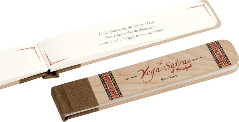 The Yoga Sutras Of Patanjali Wooden Altar Kit – Unbox The Auspiciousness