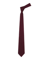 Burgundy Silk Tie - Solids line