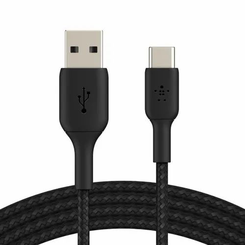  Belkin Braided Usb-c To Usb Cable 1m Cab002bt1m 